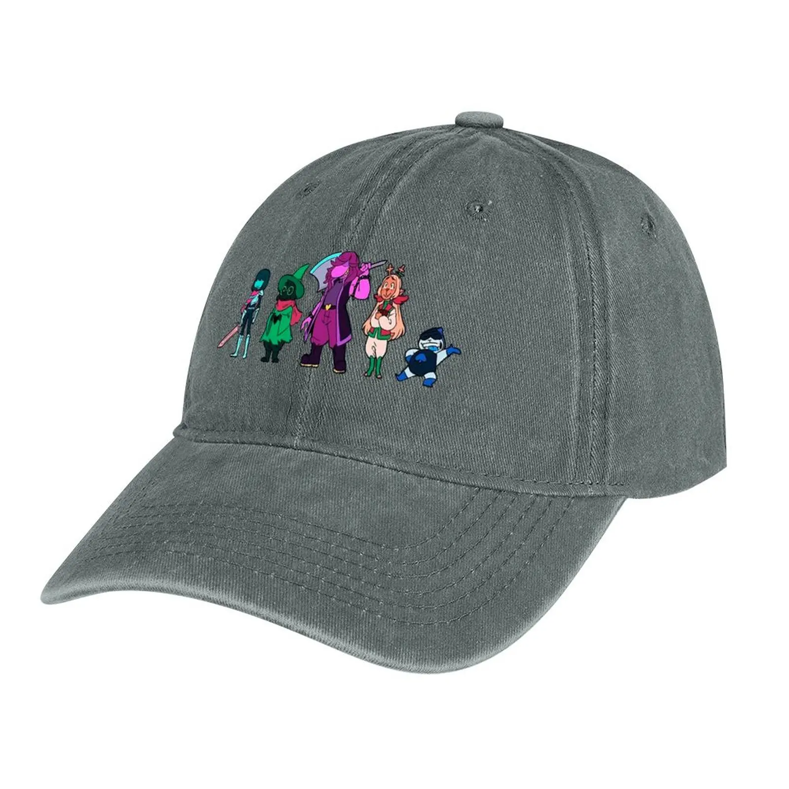 

Deltarune Characters Cowboy Hat New In Hat Icon Caps For Men Women's