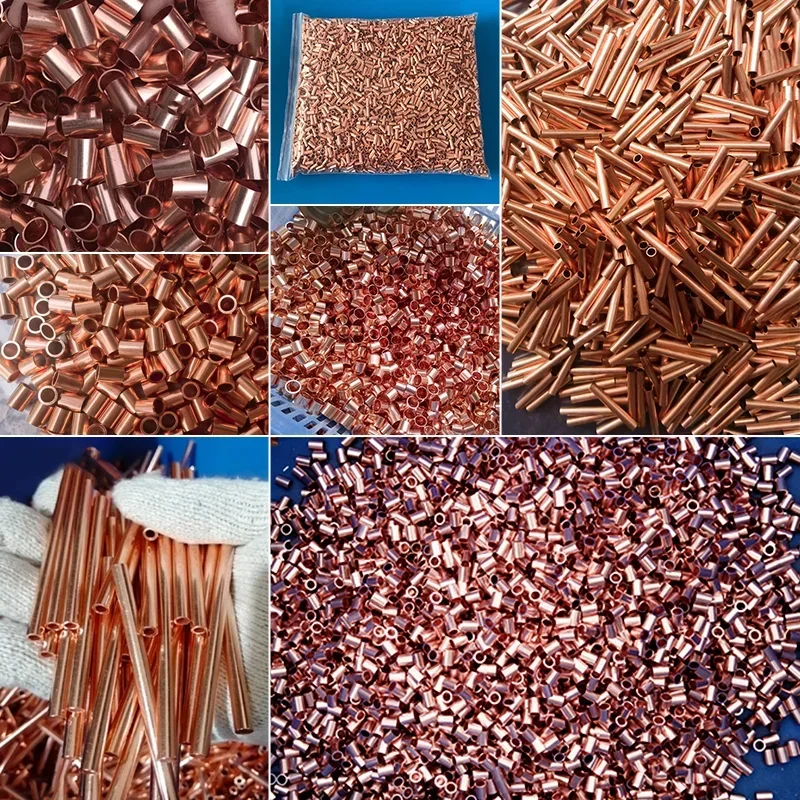 銅製の丸いパイプ,直径4mm, 4.5mm, 5mm, 5.5mm, 300mm, 500mm