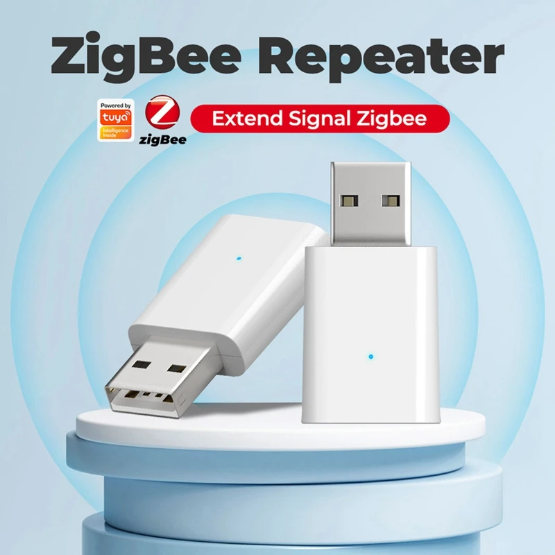 1 Pezzo Tuya Zigbee Ripetitore Di Segnale Amplificatore Di Segnale Usb Gateway Zigbee In Plastica Automazione Intelligente Per Smart Life Zigbee Exten