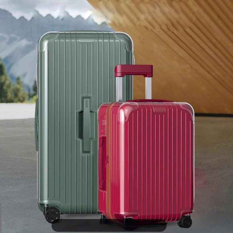 Applicable to Rimowa Essential Trunk Plus Protective Cover Transparent 31/33 Inch Rimowa Luggage Cover