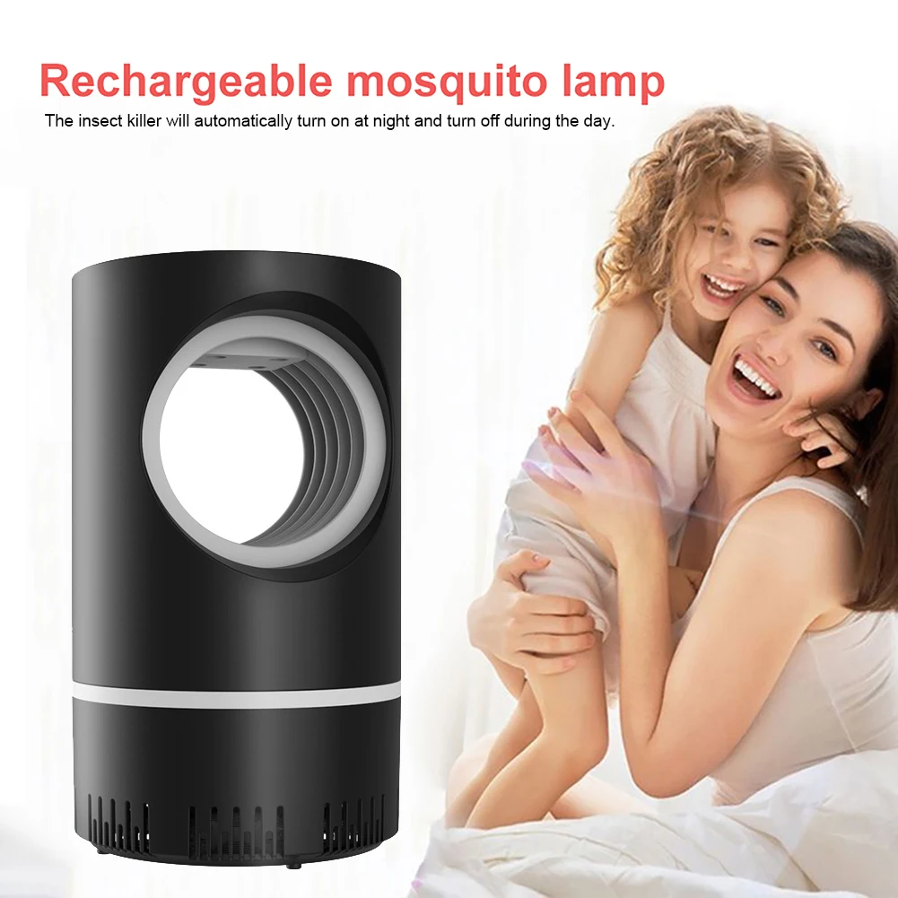 0.8W Electric USB Insect Mosquito Killer LED Lamp Smart Photocatalyst Sky Eye Mosquito Killer Lantern Anti Insect Bug Zapper