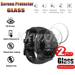 Premium Tempered Glass HD Screen Protector (2 - Pack) - Tempered glass (Instinct 2S Solar)