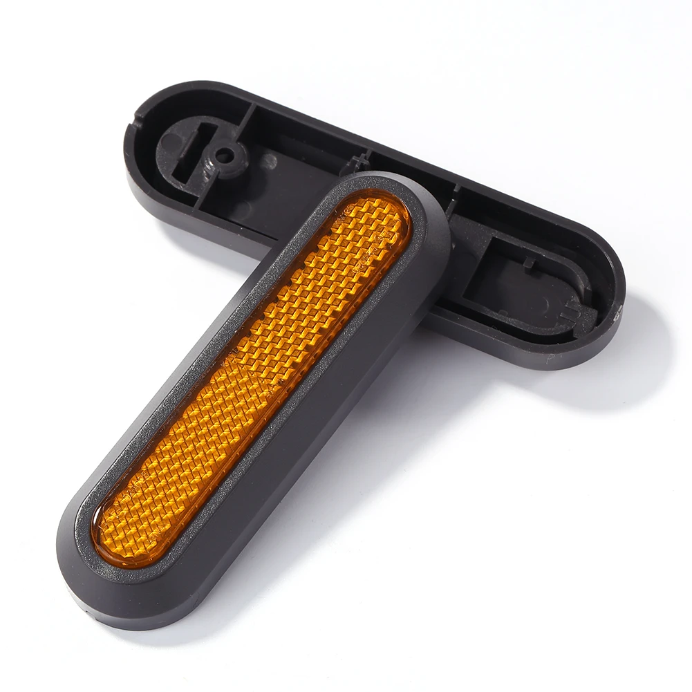 2pcs Front Rear Wheel Tyre Hubs Cover Reflective Stickers Skateboard Parts for Xiaomi Mi Electric Scooter Pro 2 M365