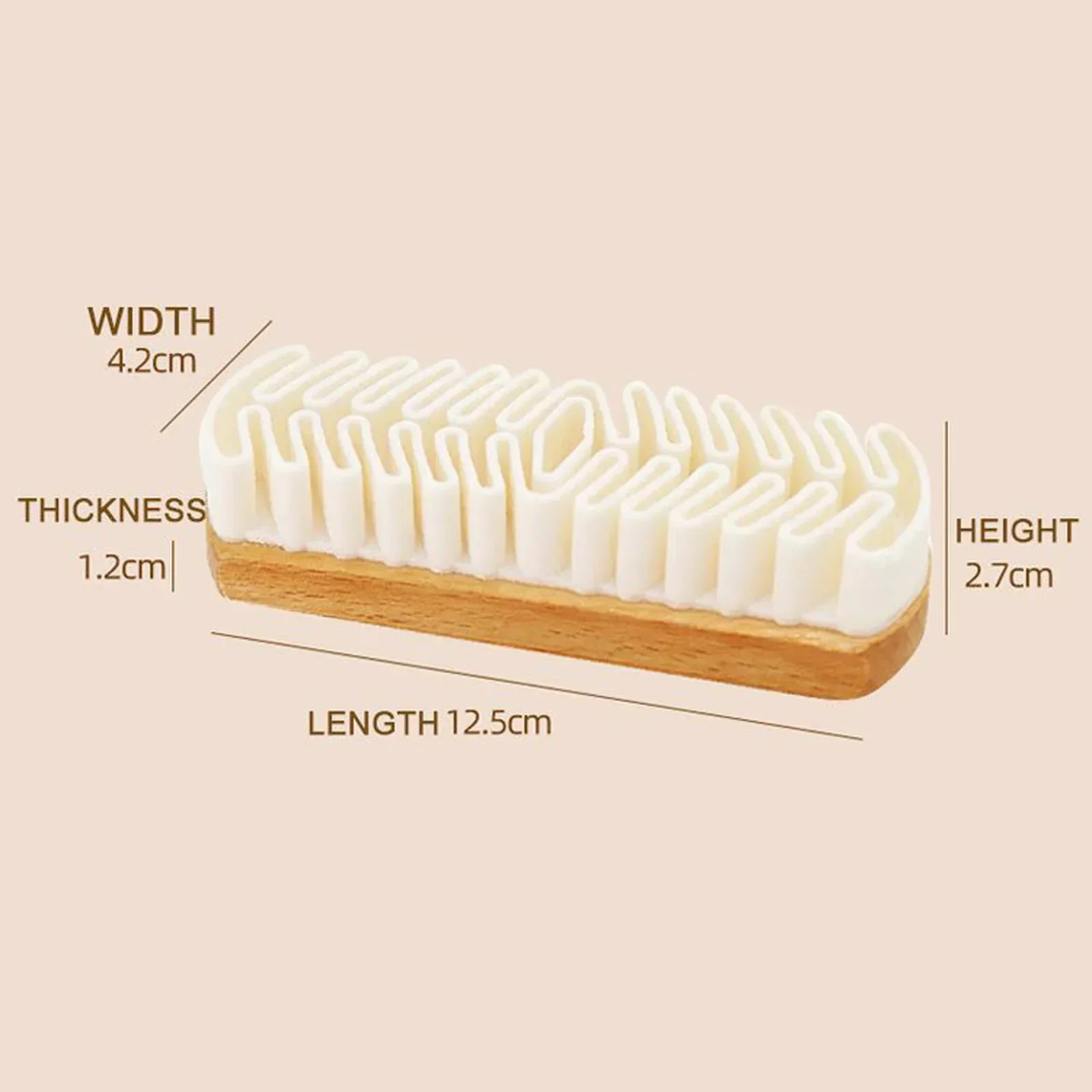 2Pcs Suede Cleaning Shoe Brushes Home Cleaner Suede Deerskin Plush Fabrics Care Cleaning Brush Household Necessary Clean Tools 6