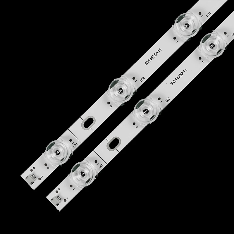 Retroiluminação Led para Audi 14led 43r6090g5 43h6500g 43r6000gm 43a603amv 43r6e3 43h6g 43r6090g 43h6570g Svh425a11 Hd425x1u81-tol2 - Imagem 2