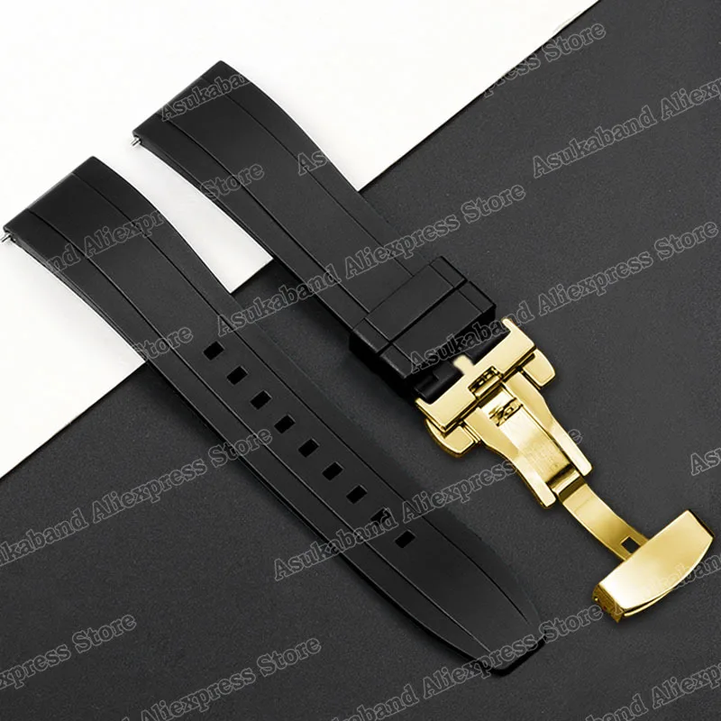 Silicone Quick Release Watch Strap - Tropic Rubber Accessory