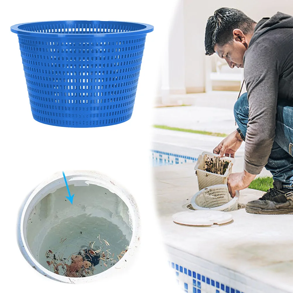 8inch Pool Skimmer Basket Skimmer Basket for Inground Pool Swimming Pool Skimmer Basket for Hayward SP1070