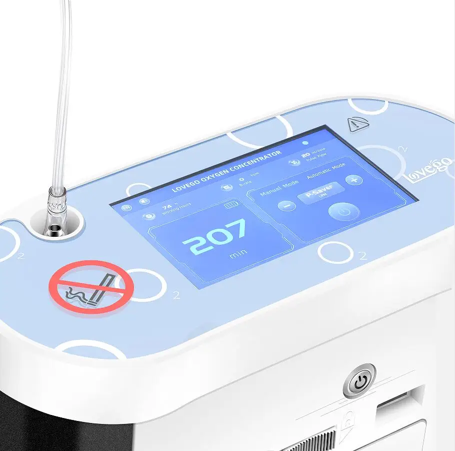 5LPM High Flow Small Portable Oxygen Concentrator/Oxygen Generator SG02L/Oxygen Machine For Breathing/COPD/Oxygen Therapy