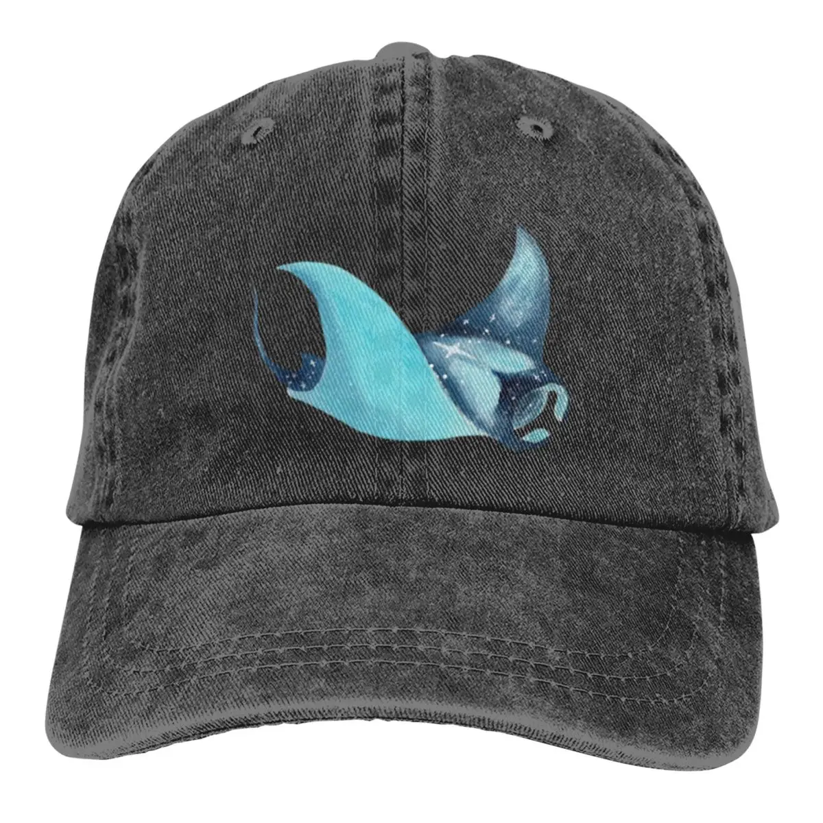 

Модная уличная бейсболка Galaxy Manta Ray