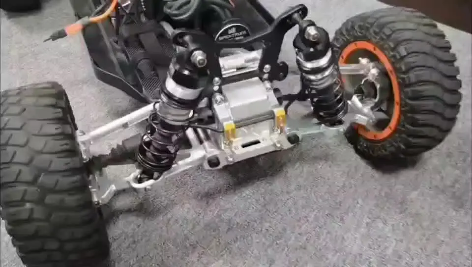 KEBEILEE передняя скоба для шасси и верхняя пластина LOSI DBXL-E2.0 1:5