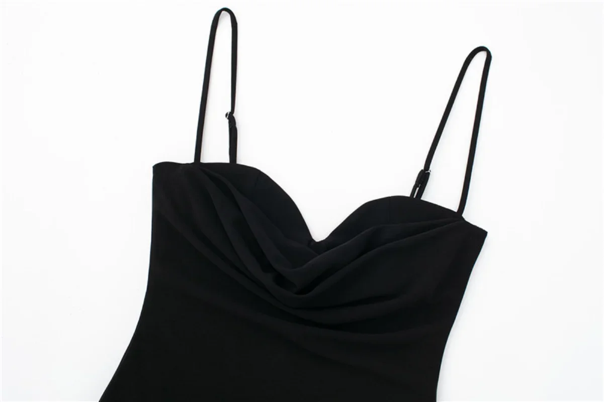 New Sexy Solid Color Swing Collar Tube Top Slim Bodysuit Two Tone Sexy High Street Fashion Elastic Cotton Loose Lady Bodysuit