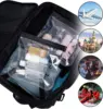 1pcs Luggage Transparent Travel Use Leakproof Flight Make Up Waterproof For Women Reusable Airport Security Toiletry Bag 2