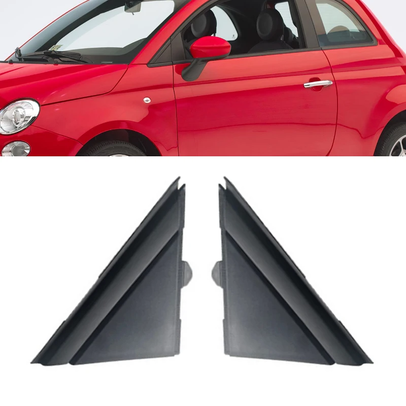 MoldingDoorCoverForFIAT50020122019FlagFrontWindowApillar