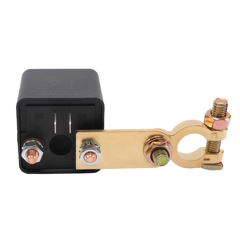 Copper hardware included with the battery disconnect kit