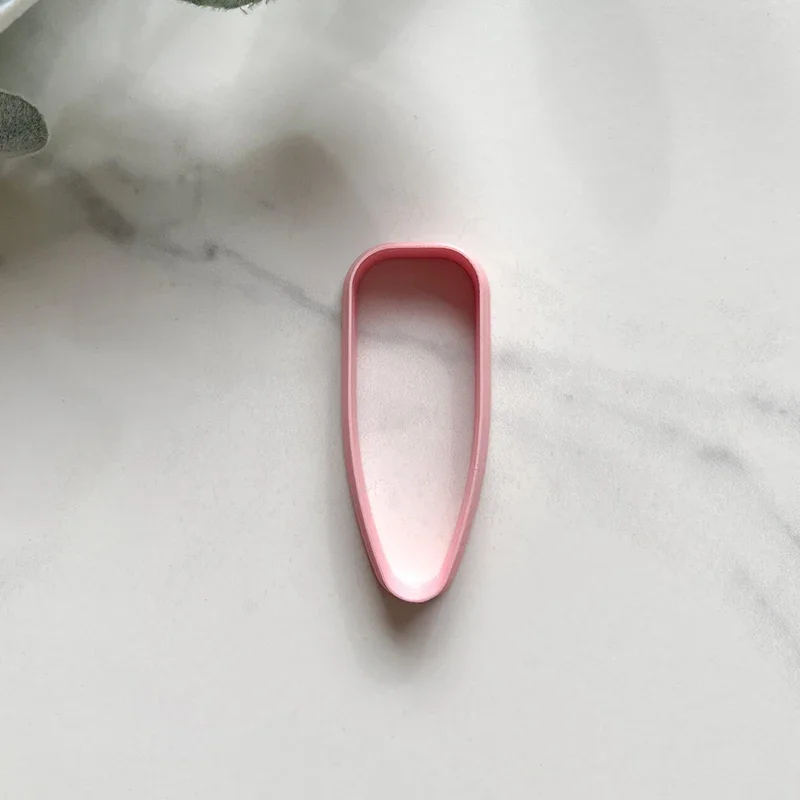 Description Picture 5 of itemSoft Pottery INS Hair Clip Polymer Clay Molds Handmade Soft Pottery Polymer Clay Cutters DIY Earring Jewelry Pendant Clay Tools