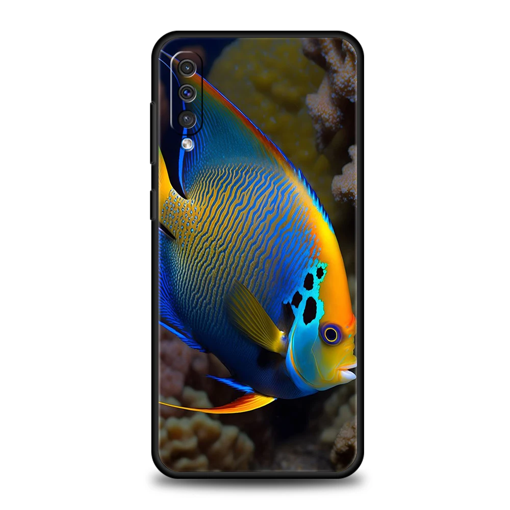 Adorable Cartoon Fish Phone Case - Cute and Stylish Protective Cover