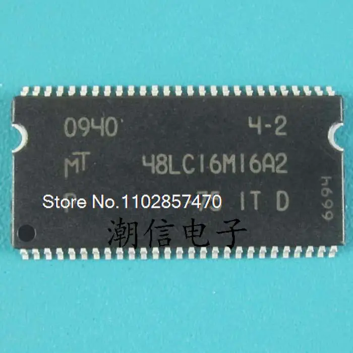 

5PCS/LOT MT48LC16M16A2-75ITD TSSOP-54