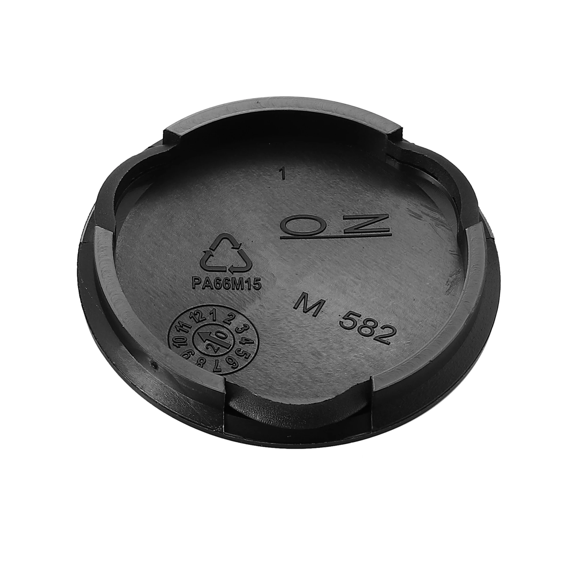 X Autohaux 4 Stück Außendurchmesser 75 mm 70 mm 68 mm 65 mm 58 mm 55 mm 64 mm 59 mm 53 mm Kfz-Radnabenkappen Universal-Reifennabenkappenabdeckung – Detail 12