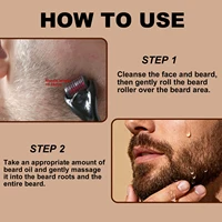 Huile de barbe Jojoba au romarin biologique – Parfum léger, non gras et boisé – Pour le soin des barbe sèche et grossière 30 ml 5