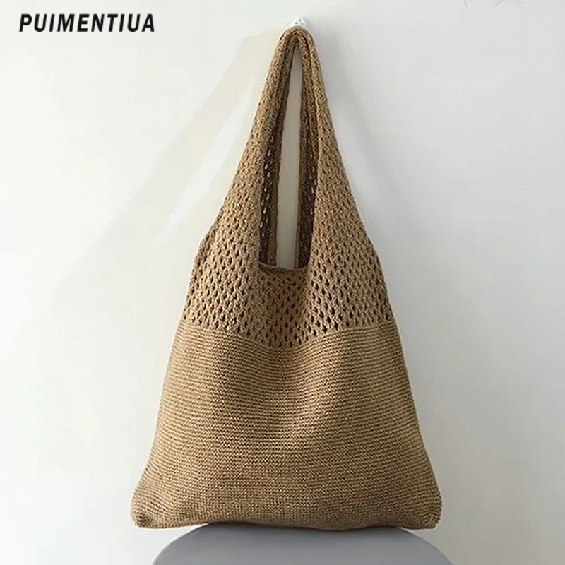 Bolso Lateral Estilo Bolso De Playa Tejido Peruano