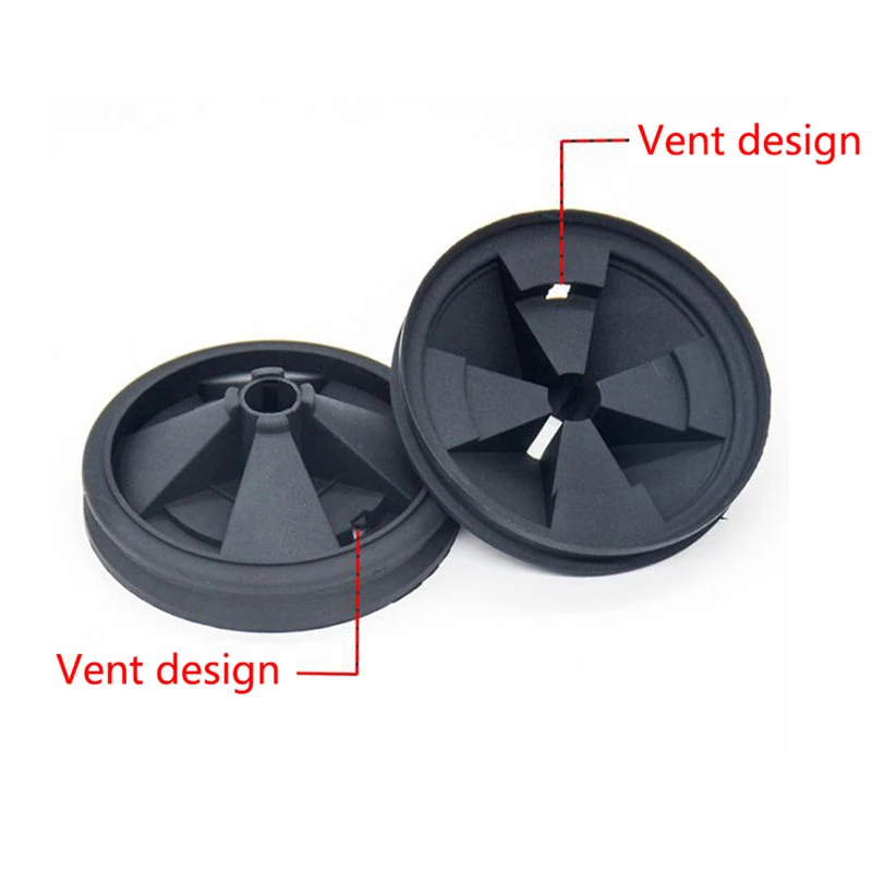 1pc For InSinkErator Rubber Quiet Collar Sink Baffle Reduce Disposer Noise Tool Disposal Splash Guard Garbage Stopper Ring Cover