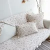 Floral Cotton Sofa Covers for L Shape CoverSlipcovers Sofa Towel Couch Cover for Living Room Non-slip Soft Breathable 3