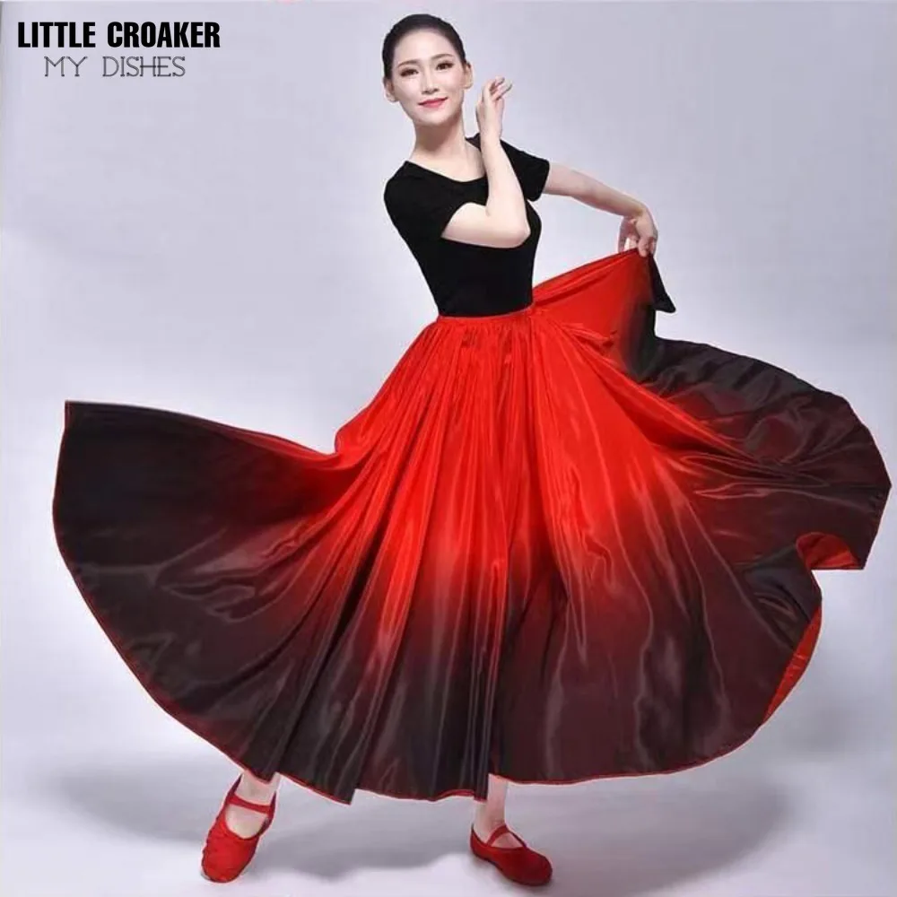 Mirella Gonna Da Danza Avvolgente In Georgette - Taglia Unica, Vita Fino A 73,7 Cm, Colori Classici Per Balletto