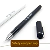 2/4/6Pcs Gel Pen with Ultra-Fine Refill 0.2mm Black White Pen Black Ink Writing Smooth School Office Writing Stationery 3