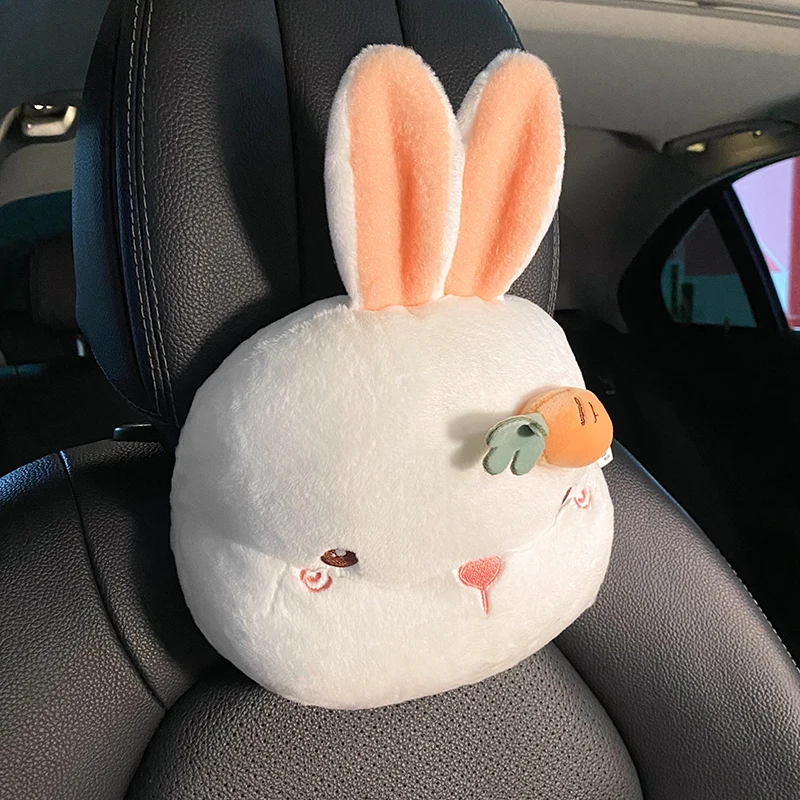 Cojín Soporte Lumbar Juguetes de peluche Reposacabezas del coche Almohada  para el cuello del coche Almohada para el respaldo del asiento Soportes  para el asiento del coche – Los mejores productos en