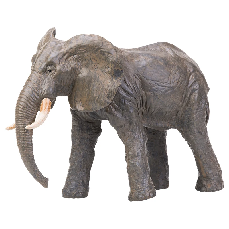 HotAnt】超リアル『アフリカ象 ビッグサイズフィギュア』☆全長