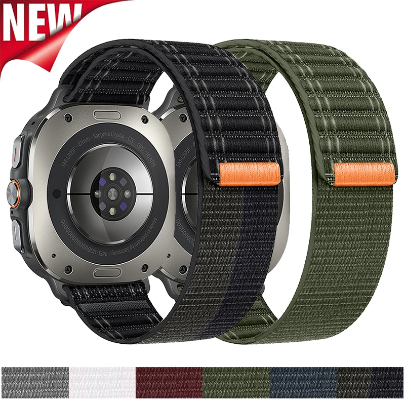 Nylon Loop Adjustable Sports Wristband