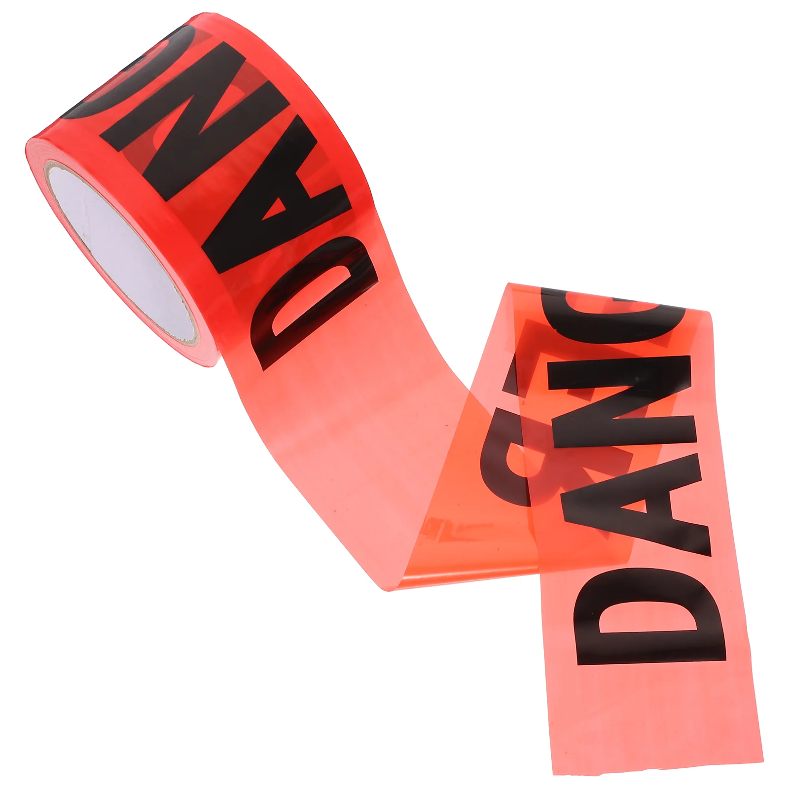 

Safety Belt Non-adhesive Danger Tape Caution Disposable Cinch Crime Scene Red Harness