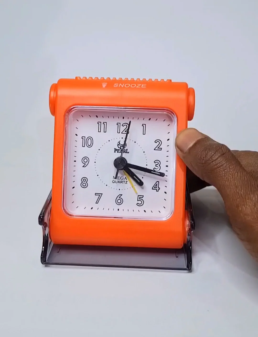 Pearl Travelling Table Alarm Clock BH Chair system Travelling Alarm Clock