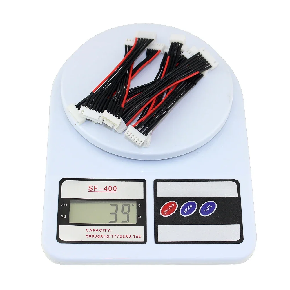 Lot 10 câbles équilibre LiPo JST-XH 2S-6S 11cm pour chargeur RC