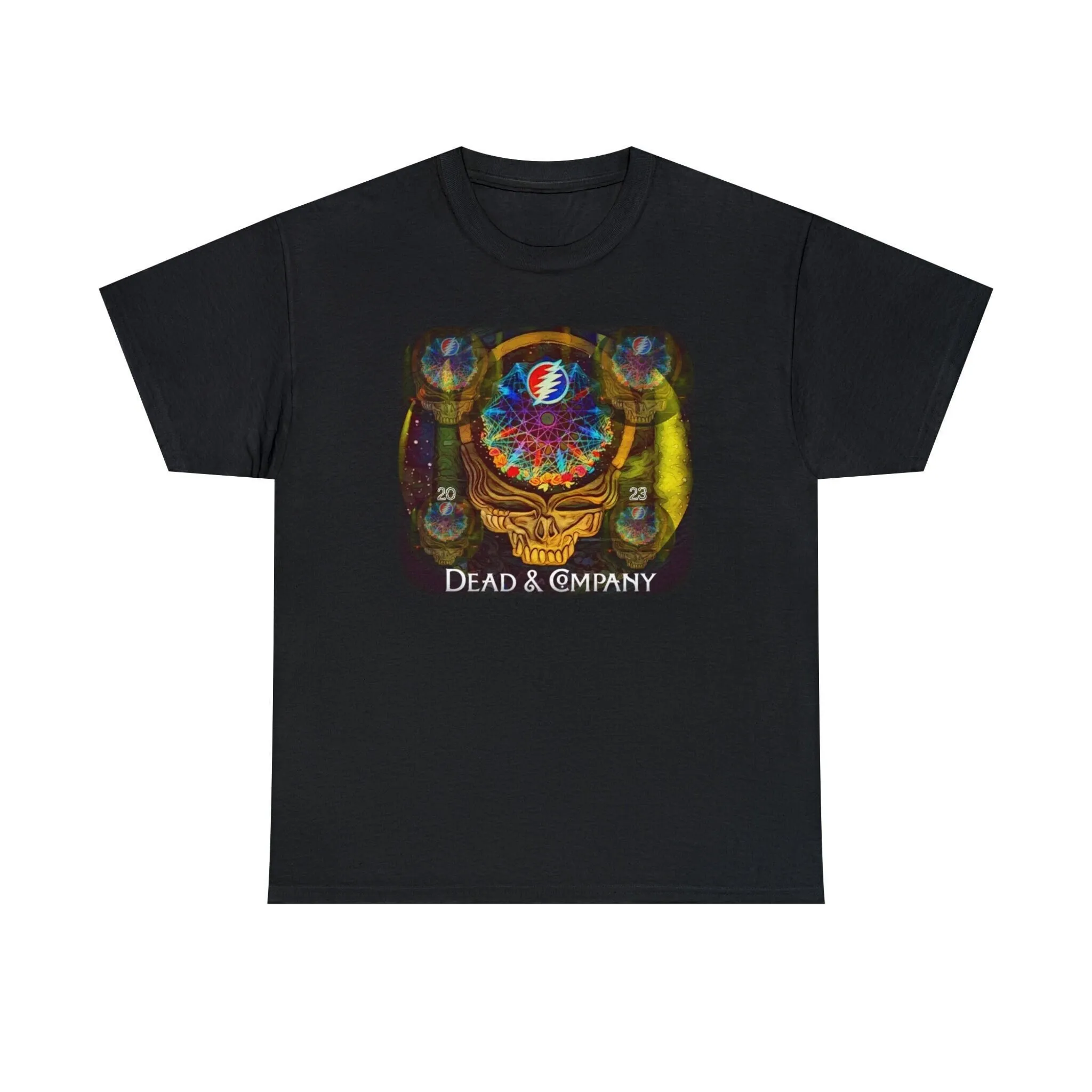 Camicia Dead & Company Dead E Tour Aziendale Grateful Dead