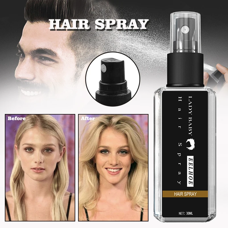 Hair Voluming Spray Fluffy Hair Capacity Magic Styling Gel Oil Control Strong Styling Gel Hair