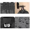 Laundry Hamper Backpack Waterproof Laundry Hamper Backpack Portable Adjustable Shoulder Straps And Pockets Dorm Laundry Bag For 3