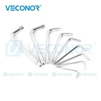 Jeu de clés Torx à bras Long et court, métrique Durable, clé étoile, outil manuel, tournevis T10 T15 T20 T25 T27 T30 T40 T45 T50 4