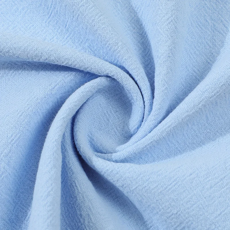 Herren Baumwoll-Leinen Langarm Henley-Hemd mit Stehkragen, Knopfleiste und Brusttasche, Lässiges Atmungsaktives Alltags-, Urlaubs- und Arbeitshemd – Detail 26