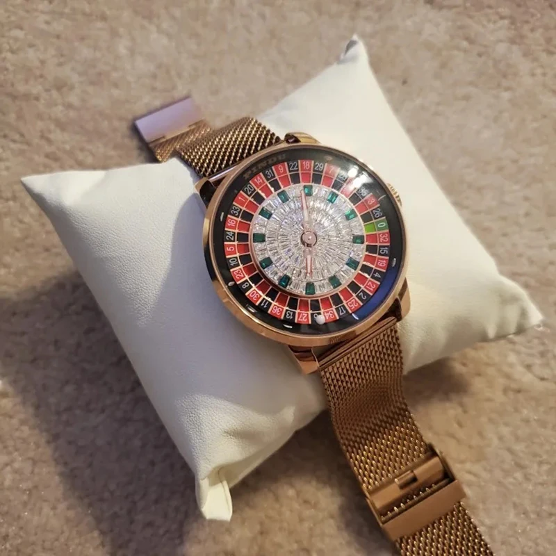 2024 Nuovi Orologi Da Uomo Pindu Jacob & Co Top Brand Luxury Sapphire Glass Gambling Military Sport Watch Men Seiko Nh35A Auto Watch