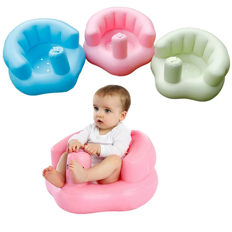 Siège bébé Multifonctionnel Pvc Fauteuil gonflable Canapé bébé Kid