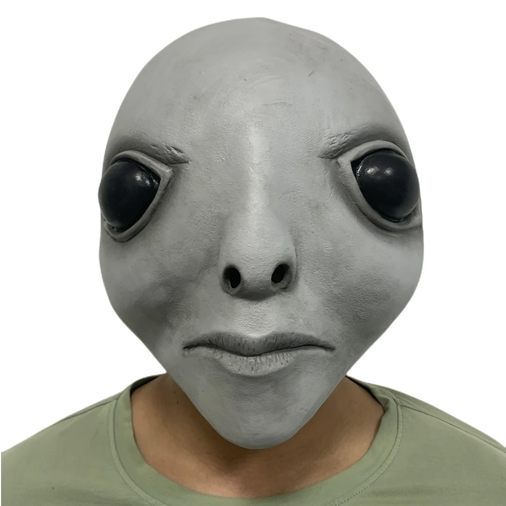 

2022 Greyson Halloween Horror Alien Mask Scary Horrible Big Eyes Horror Alien Magic Masks Funny Party Cosplay Prop