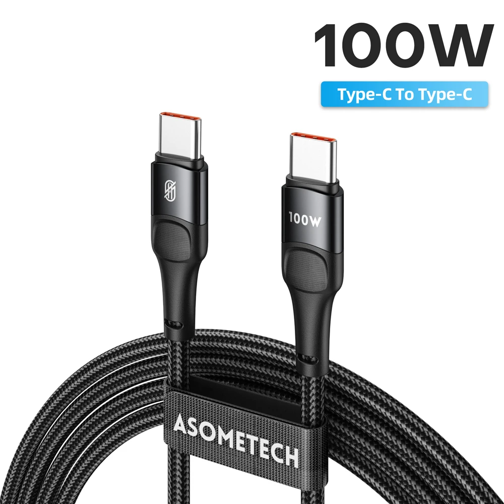 100W USB Type-C Fast Charging Data Cable - 3M