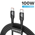 100W C To C Black