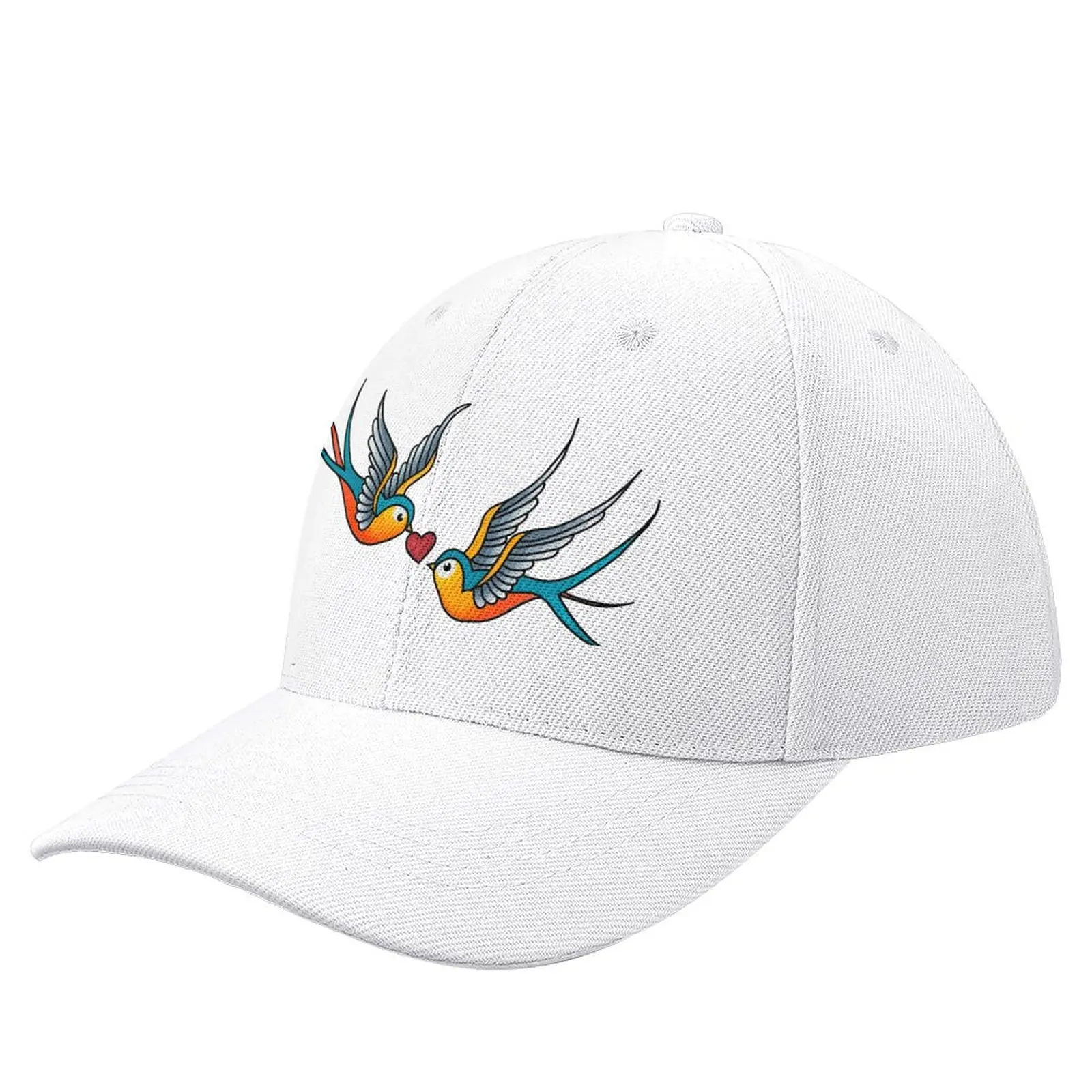 

American Traditional Swallows Baseball Cap Cosplay cute Women's Beach Outlet 2024 Men's