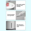 Automatic Induction Pigeon Soap Dispenser Multi-function Touchless Sensing Bird Soap Dispenser For Home Washroom Hygienic 4