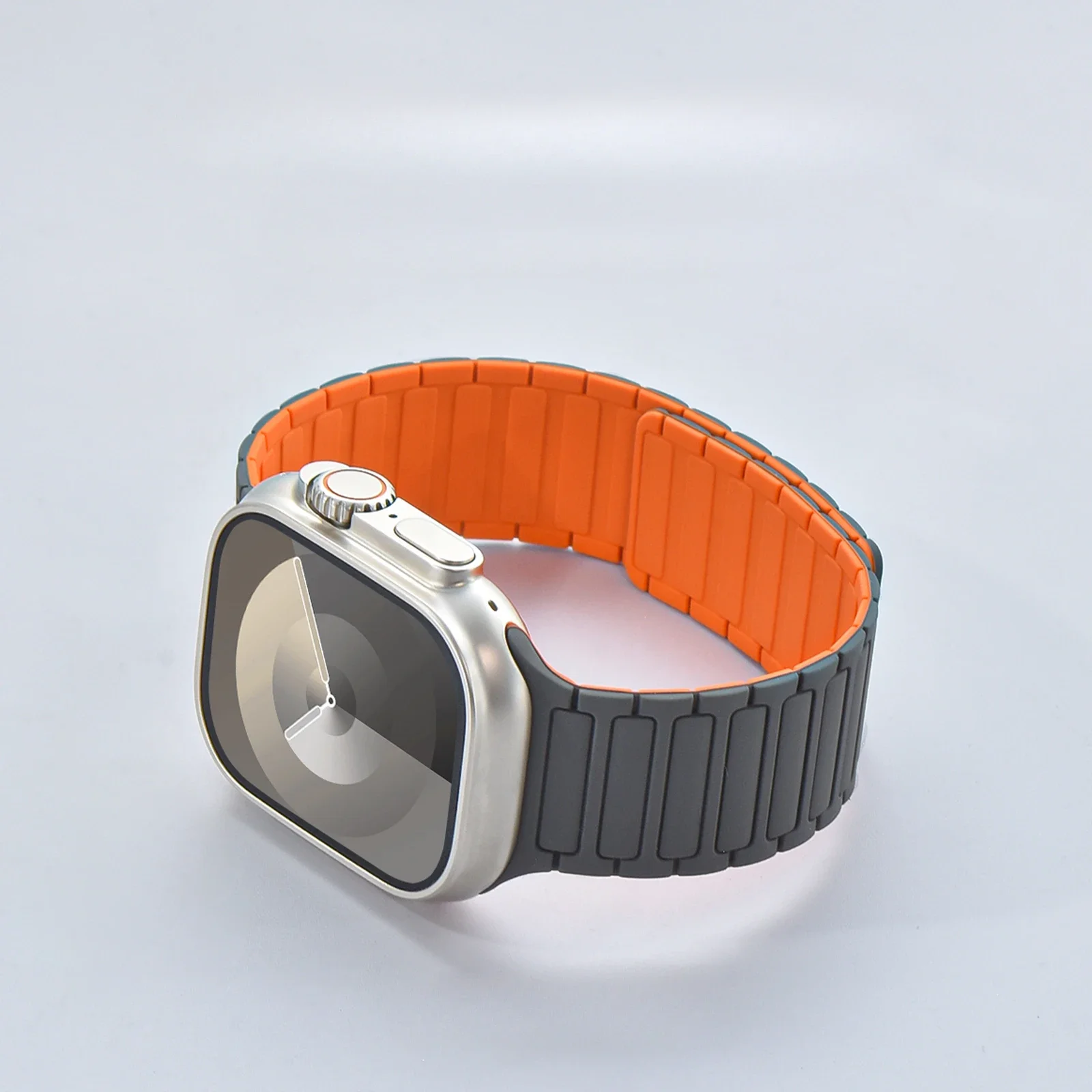 ตัวเลือกสินค้า สายแม่เหล็ก Apple Watch ยืดหยุ่น ติดตั้งง่าย
