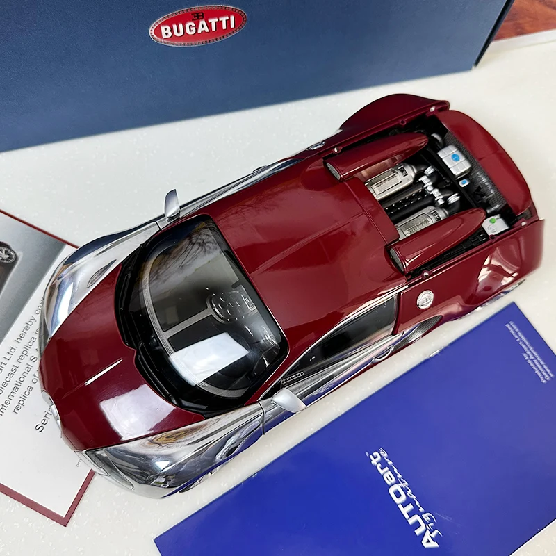 ミニカー 1/18 autoart Bugatti Veyron Showcar AUTOart 1:18 scale Bugatti EB 16.4 Veyron -Show Car 2004