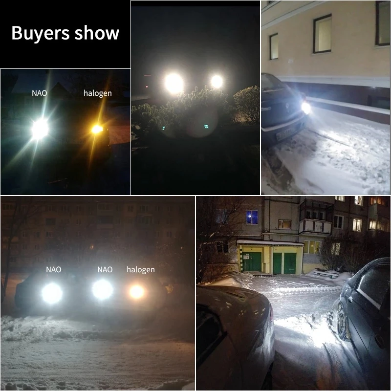 NAOEVO P21W LED ڵ W16W PY21W T20 BA15S T15 W21/5W 1300Lm BAY15D 1157 W21W BAU15S 7443 lada DRL Blub P21/5W 1156 30