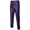 Punk Gothic Men Party Performance Steampunk Cosplay Victorian Pants Street Court Pattern  Colombian Woman Denim Noble Longs 4